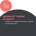 thumbnail image 5 of Allergy Research Group Laktoferrin Supplement - Lactoferrin Supplements 350mg, Bovine Colostrum, Immune Peptide, Iron Supplements, Vegicaps - 120 Count, 5 of 6