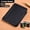 Black, variant on Anti-theft Brush Three-fold Genuine Leather Men's Wallet, First Layer Cowhide Retro Short Multi-function Card Position Wallet with Two Windows Gift for His Father's Day Gift.