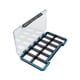thumbnail image 4 of Cajas de moscas impermeables, equipo magnético para agua dulce y salada, cajas de jigs de bolsillo para moscas. 12 rejillas, 4 of 9