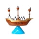 thumbnail image 1 of FELTECHELECTR Juego de equilibrio de barco pirata de pingüinos, juego de competición entre padres e hijos, juguetes educativos, 1 of 6