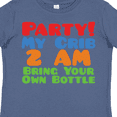 thumbnail image 4 of Inktastic Party at My Crib Boys or Girls Toddler T-Shirt, 4 of 5