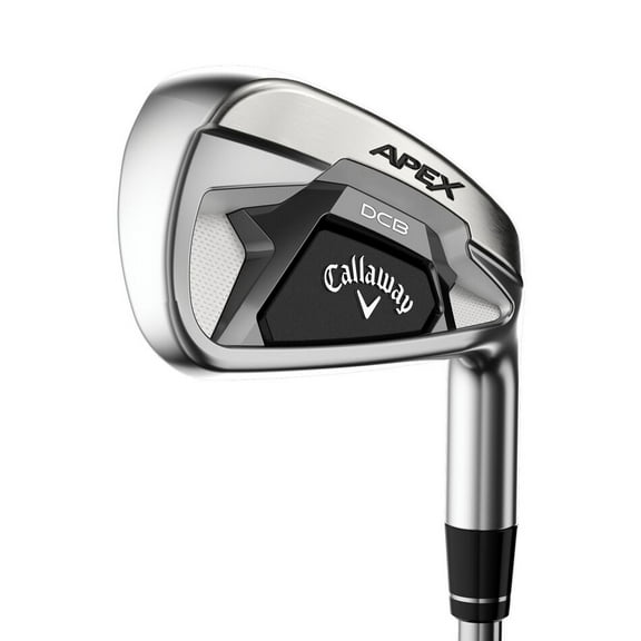 Pre-Owned RH 2021 Apex DCB Individual Iron Mens Steel Shaft 30° True Temper Elevate ETS 85 Steel Stiff