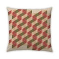 thumbnail image 1 of Ahgly Company Indoor Square Contemporary Throw Pillow, 18 inch by 18 inch, 1 of 5