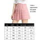 thumbnail image 3 of Jumpingount plisada de rejilla para mujer, minifalda de cintura alta, acampanada, faldas cortas de tenis Prendas para la parte inferior del cuerpo rosado XXL, 3 of 4