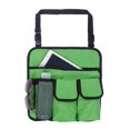 thumbnail image 1 of ZHAOCHENG Organizador de asiento impermeable para playa de 12,5x13 pulgadas (verde) Organizador de 4 bolsillos, 1 of 4
