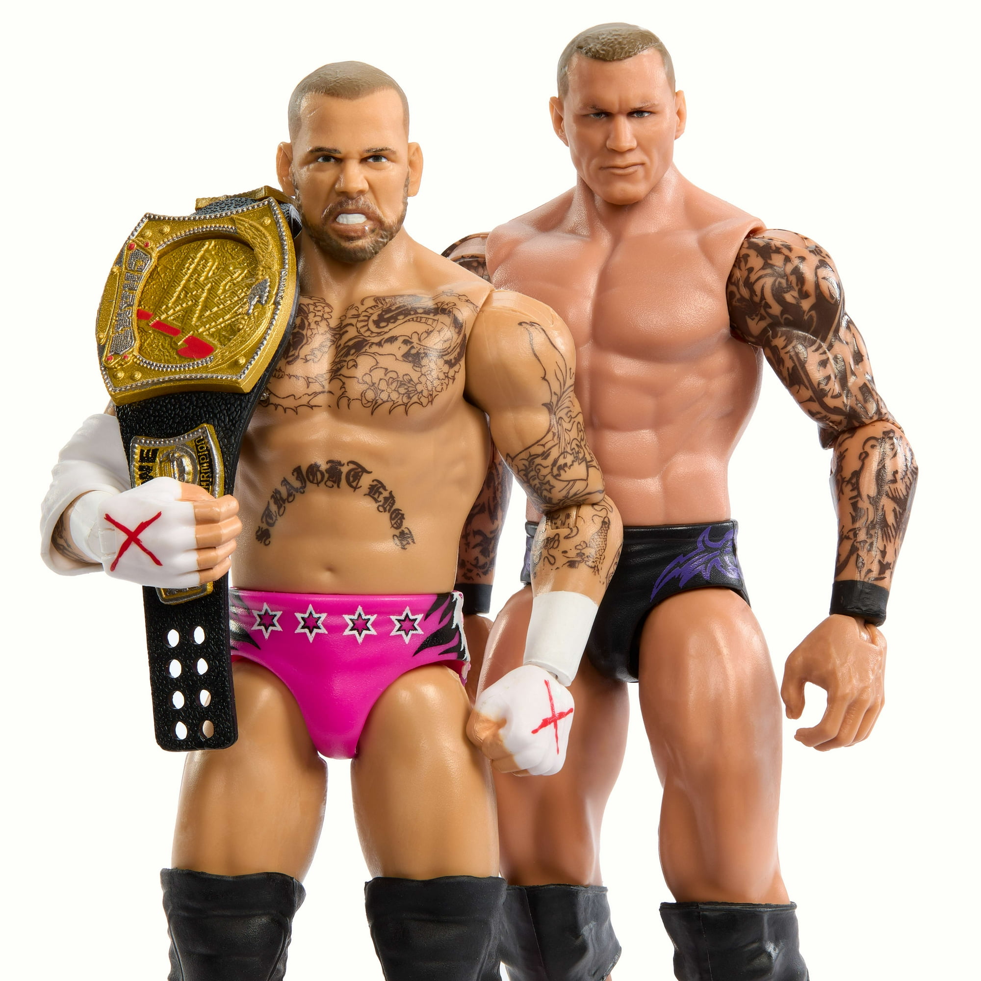 WWE Main Event Championship Showdown CM Punk vs Randy Orton Action