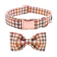 thumbnail image 1 of Collar de perro con estampado Spring Flory de pata única, collar de perro con nudo de collar, 1 of 5