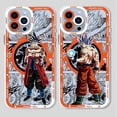 thumbnail image 2 of D-dragons Balls Goku DBZ funda de teléfono para Samsung Galaxy A31 A72 A32 A50 A12 A22 A51 4G A21s A52 5G A71 funda de silicona transparente, 2 of 5