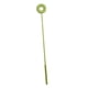 thumbnail image 5 of Limpiador de Cepillos para Pajitas, Cepillo Limpiador de Trazos, Cepillo de Taza Duradero Multifuncional, Cepillo Redondo de Silicona para Biberones, verde claro SOLEDAD cepillo para biberones, 5 of 10