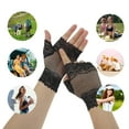 thumbnail image 4 of Unique Bargains 1 Pair Sunblock Fingerless Gloves Heart Thin Sun Block Driving Gloves for Women Black, 4 of 5