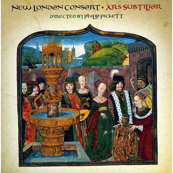 New London Consort - Ars Subtilior - Music & Performance - CD