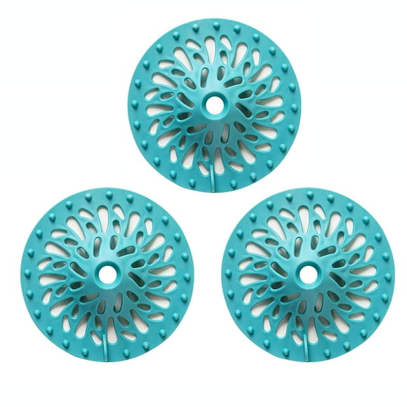 EGNMCR Shower Drain Cover Drain Cover Stop-clogging Filter For Kitchen Sink Bathroom Hair Plug 2pcs Floor drain