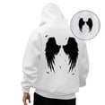 thumbnail image 4 of CONROSES Mens Hoodies Wings Graphic Y2K Hoodie for Men Long Sleeve Warm Pullover Hooded Sweatshirt Soft Fall Winter Sweatshirts With Pocket, 4 of 6
