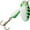 Holy Strike Green, variant on Panther Martin PMHST_1_HSTBL Holographic HolyStrike Spinner Fishing Lure - Holy Strike Blue - 1 (1/32 oz)