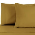 thumbnail image 2 of BNM 300 TC Rayon From Bamboo Pillowcase Set, King, Gold, 2 of 4
