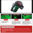 thumbnail image 2 of Mistaha Solar Powered Auto Darkening Welding Lens Shade Helmet Face Shield Panel Filter Welding Goggles Small Lens 108*50, 2 of 6