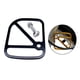 thumbnail image 5 of Accesorios de bicicleta perfecl Guardabarros de aleación de aluminio negro, 5 of 8