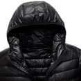 thumbnail image 6 of Men's Casual Winter Jacket Warm Men Zipper Hooded Coat With Pocket, 6 of 8
