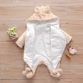 thumbnail image 7 of FDDMis Toddler Sweat Suit Baby Short Sleeve Onesies Overalls for Baby Boy White Onesies Cute Clothes for Girls 10-12 Gifts for 6 Month Old Boy Clothes 3t Boy Baby Clothes 12-18 Months, 7 of 7