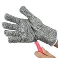 thumbnail image 1 of Prueba 1 Par De Guantes De Seguridad De Cocina A Prueba De Cuchillos Resistentes A Cortes Y Anticortes De 5 Niveles S 20 Cm, 1 of 7