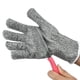 thumbnail image 1 of Prueba 1 Par De Guantes De Seguridad De Cocina A Prueba De Cuchillos Resistentes A Cortes Y Anticortes De 5 Niveles S 20 Cm, 1 of 7