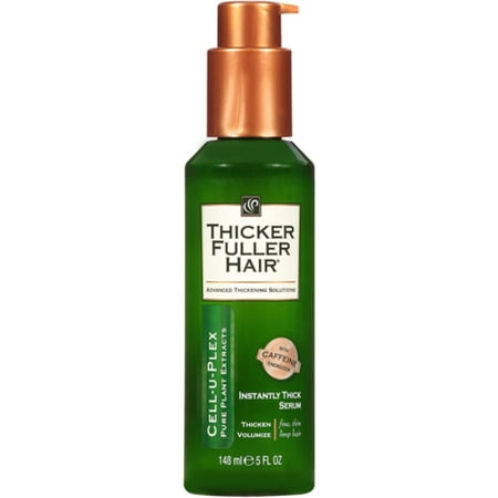 Thicker Fuller Hair Instantly Thick Serum, 5 oz (Pack of