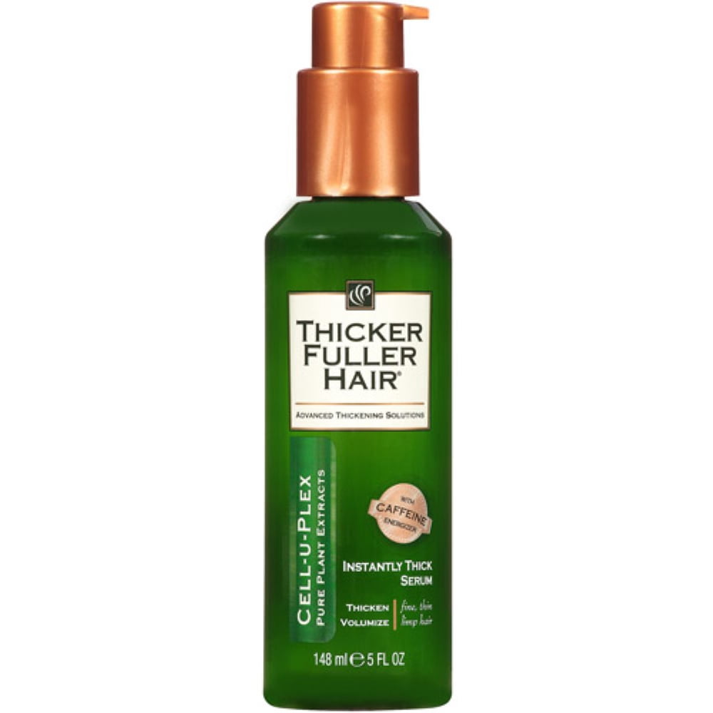 Foods For Thicker Fuller Hair Thicker Fuller Hair Instantly Thick Serum, 5 oz (Pack of 6) - Walmart
