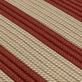 thumbnail image 3 of BT79R072X072S Boat House - Rust Red 6 square Rug, 100% Polypropylene - Square., 3 of 3