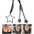 thumbnail image 2 of Star Neck Jewelry Alloy Material Party Jewelry Birthday Gift For Women Girls---Product code 47167, 2 of 5