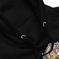 thumbnail image 3 of Slayer Slain by the Sword Classic Unisex Hoodie - Black - Small, 3 of 5