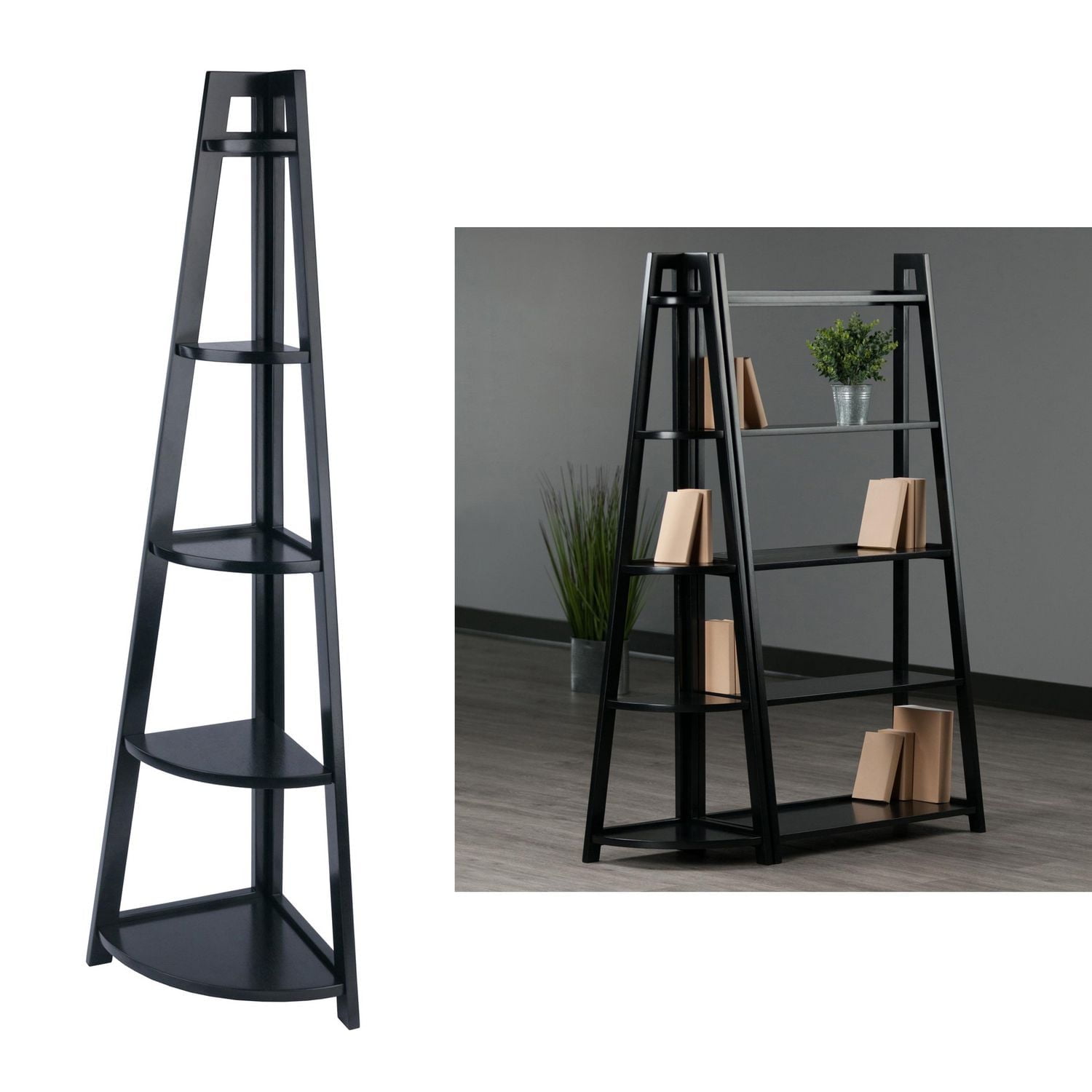 Winsome 20527 Adam 5-tier A-frame Corner Shelf - Walmart.ca