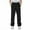 Black, variant on Ltctricy Unisex Children's Sweatpants Girls Boys Elastic Waist Drawstring Straight Leg Lounge Pants Casual Athletic Joggers(White,14-15 Years)