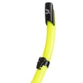 thumbnail image 3 of IST Semi-Dry Soft-Flex Silicone Tube Snorkel - Black Silicone/Neon Yellow, 3 of 3