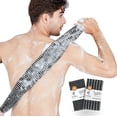 thumbnail image 1 of Exfoliante corporal Yiclick para ducha y baño, color negro, 1 of 6