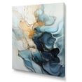 thumbnail image 2 of Designart "Minimalism Serenity In Flow" Minimalism Wall Art Print, 2 of 5