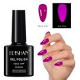 thumbnail image 2 of WIFKLSIIPG Gel Nail Polish 9 Colors Neon Luminous Gel Polish Fluorescent Bright Colors Pink Neon Yellow Green Purple Soak Nail Polish Kit Fluorescent Color Nail Polish Popular Color Nail 8ML, 2 of 5