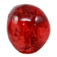 thumbnail image 3 of Occult Witchcraft Shrine Blood Red Acrylic Resin Translucent Skull Figurine 6"L, 3 of 8