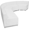 thumbnail image 2 of Flash Furniture Hercules Alon 4 Pièces de Réception en Blanc, 2 of 6