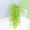 thumbnail image 4 of Planta colgante artificial, planta colgante falsa, planta colgante simulada de plástico, decoración del hogar, 4 of 7