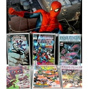 Premium Comic Books Gift Pack - 24 Collection - MARVEL ONLY - Superheroes Comics Grab Bag