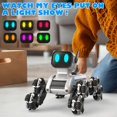 thumbnail image 4 of Coche de acrobacias RC para perros robot SIMREX CR-11 con control por gestos, 4 of 8