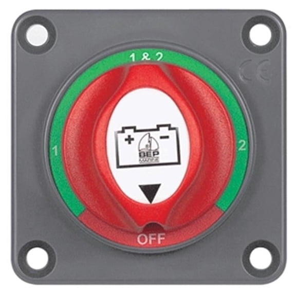 Panel-Mounted Battery Mini Selector Switch