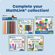Learning Resources MathLink Cubes Mathematics for Ages 5+, 100 Pieces