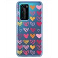 thumbnail image 1 of Funda para Huawei P40 Pro InstaCase Love Collection Corazones Handmade, 1 of 5