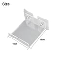 thumbnail image 2 of Acrylic No Punching Self-Adhesive Wall Display Rack Bathroom Kitchen Use, 2 of 10