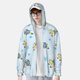 thumbnail image 2 of Balery Cartoon Turtle Sudadera ligera de manga larga con capucha y protección solar UPF 50+ para hombre y mujer, ideal para pesca y running-3X-Large, 2 of 7