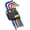 9 PCS STAR SET, variant on Allen Wrench Set, 9 count  Key Set, T10-T50, Long Arm  Key Set, Color Coding TX Key Set for , and  Repairs