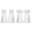 thumbnail image 2 of KWIK-SEW Motifs Kwik Robe pour Femmes Motifs de Couture, Tailles TP-TG, 2 of 9