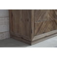 thumbnail image 4 of Legion Furniture 60" Contemporary Fir Wood Sink Vanity - Brown Finish, 4 of 14