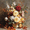 Autumn Forest Path, variant on Textured Floral Canvas Print, Decor for Living Room, Office, Hotel, Home Decoration